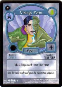 Change Form